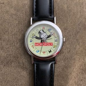 Limited Edition Mr Monopoly Wristwatch